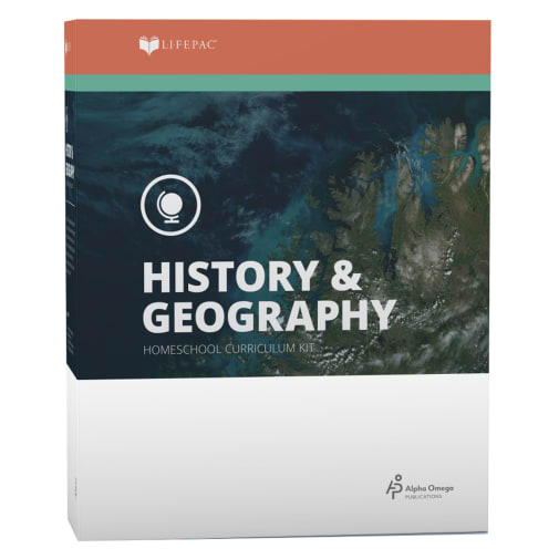 History 12 Lifepac Complete Boxed Set