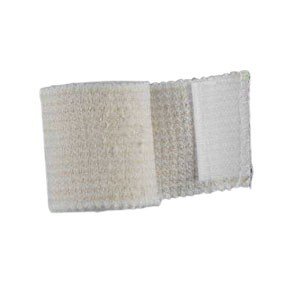Cardinal Health Double Hook & Loop Closure Elastic Bandage, 4 Inch x 5.8 Yard MK 886368