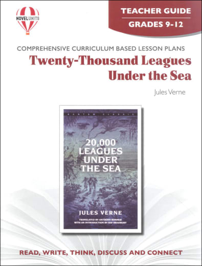 20,000 Leagues Under the Sea Novel Units Teacher Guide