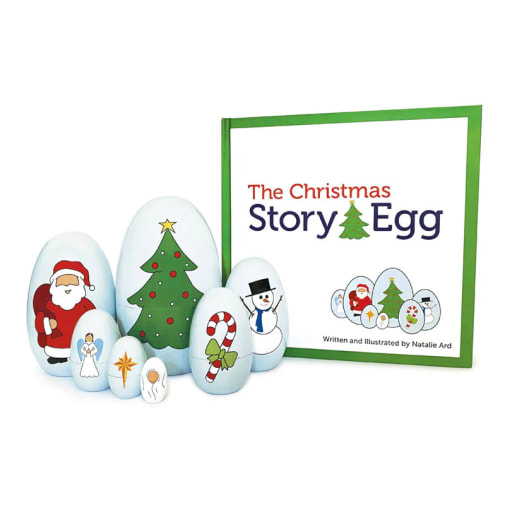 Christmas Story Egg