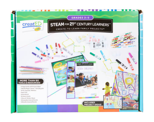 STEAM for 21st Century Learners Kit: Grades 3-5