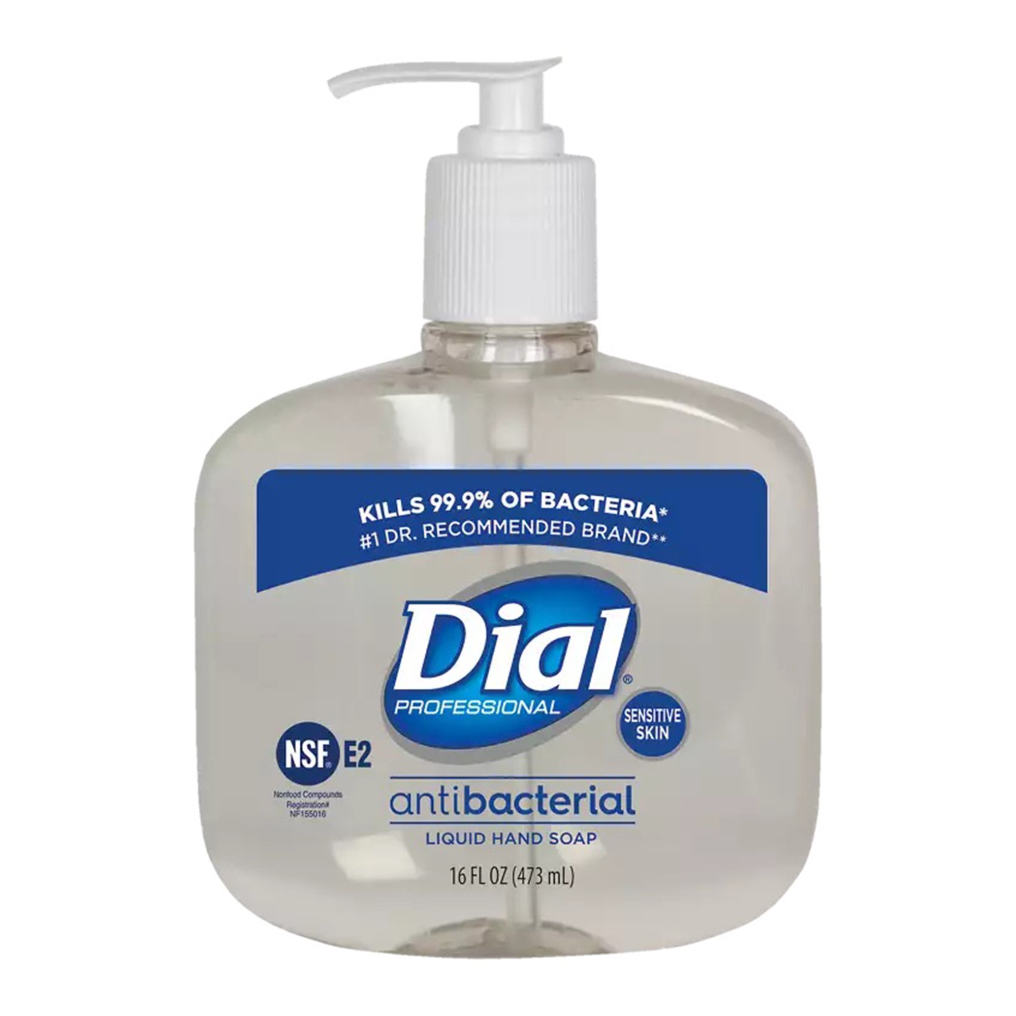 Dial Professional Antibacterial Liquid Hand Soap, 16 oz. MK 333918