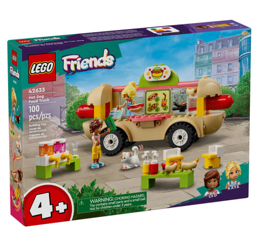 LEGO Friends Hot Dog Food Truck (42633)
