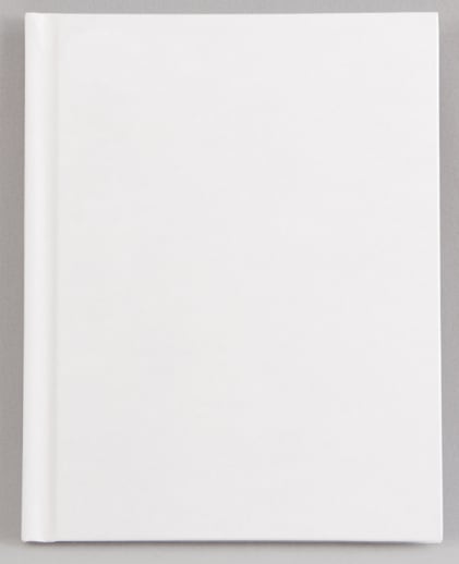 Portrait Lined Bare Book Plus - Fully Lined