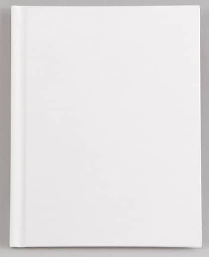 Portrait Lined Bare Book Plus - Fully Lined