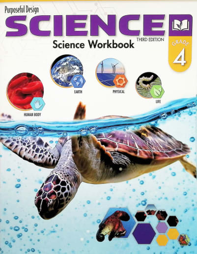 Purposeful Design Science - Grade 4 Workbook 3rd Edition