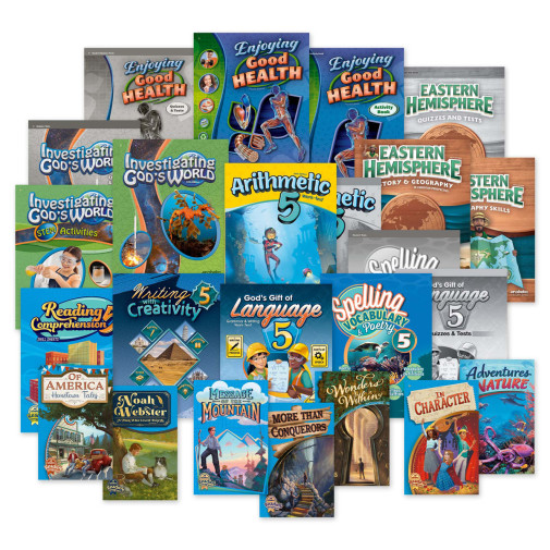 Abeka Grade 5 Child Kit
