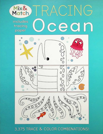 Mix & Match Tracing - Ocean