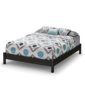 Platform Bed on Legs