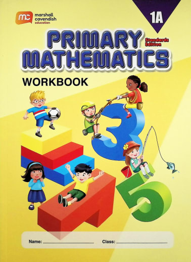 Primary Mathematics Workbook 1A Standards Edition