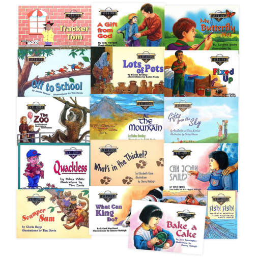 BJU Press Take-Along Stories (16 stories in a bag)