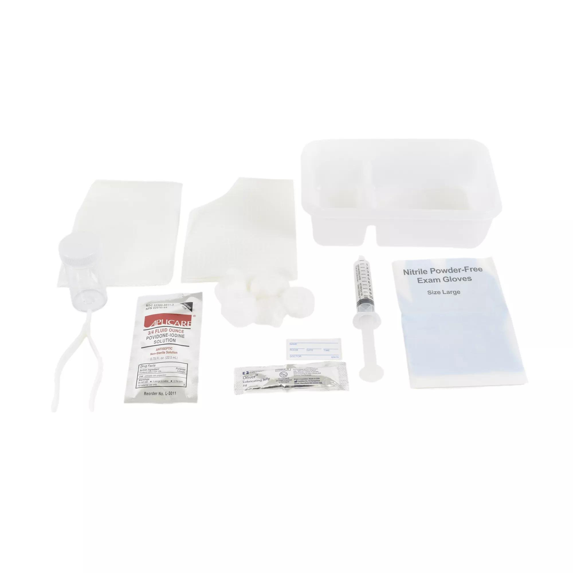 Dover Universal Foley Catheter Insertion Tray MK 10358