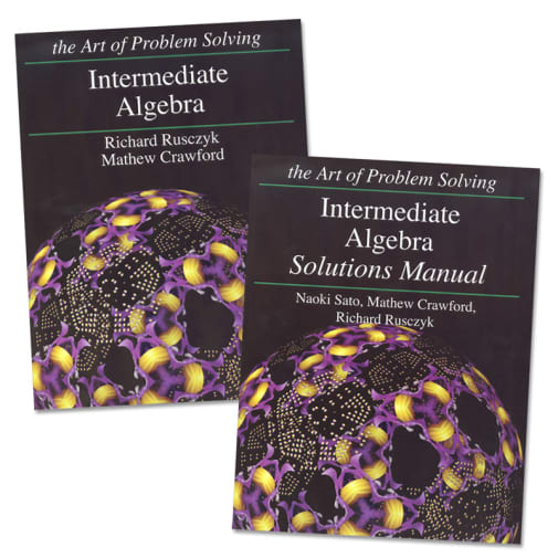 The Art of Problem Solving: Intermediate Algebra Set