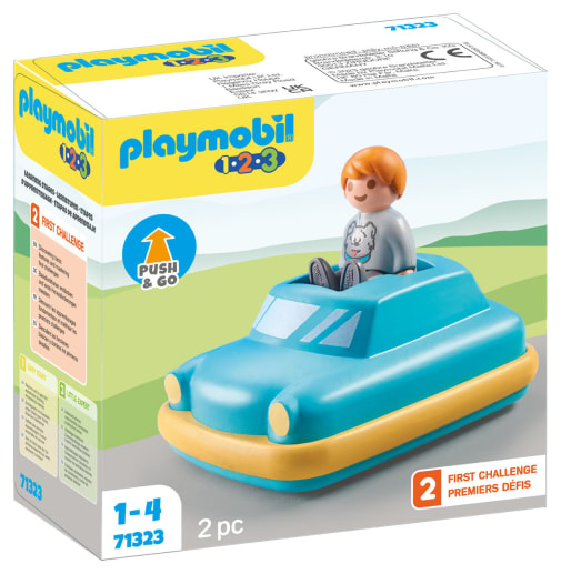 Playmobil Kids Car 1.2.3. (Playmobil 1.2.3)