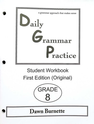 Daily Grammar Practice Student Workbook Grade 8 (1st Edition)