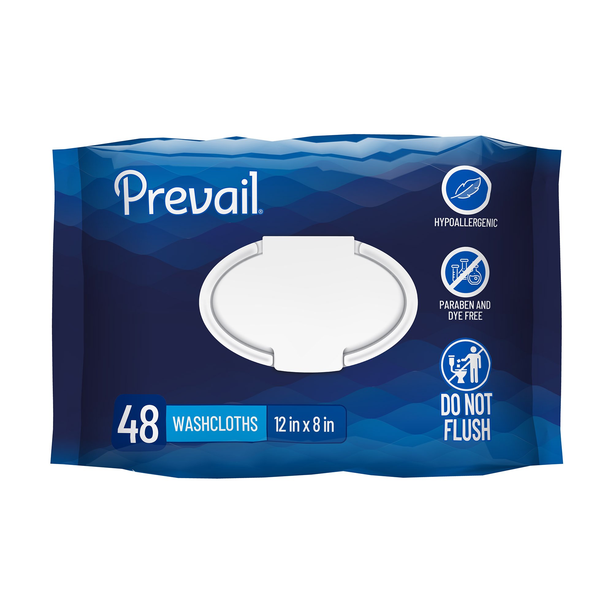 Prevail Personal Cleansing Wipe, Scented, Disposable MK 1200322