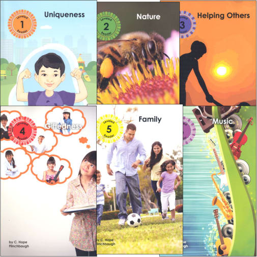 Purposeful Design Language Arts: Grade 1 Leveled Readers 1 (set of 6)