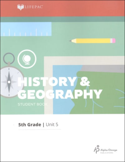 History 5 Lifepac - Unit 5 Worktext