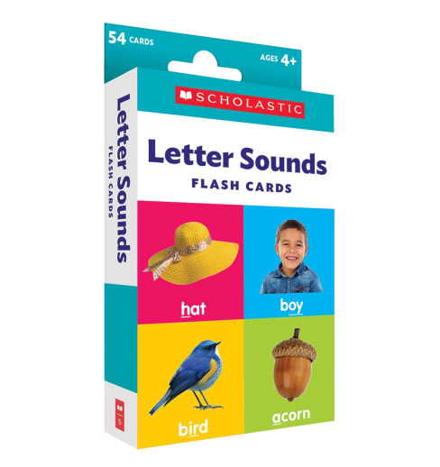 Scholastic Flash Cards: Letter Sounds