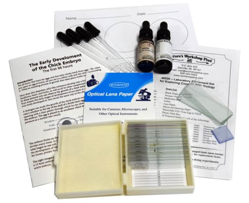 Biology Lab Materials for Apologia (no microscope)