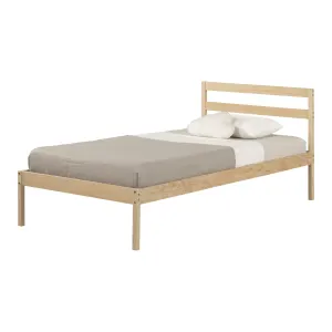 Cama de madera