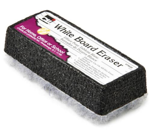 White Board Eraser - Felt/Foam