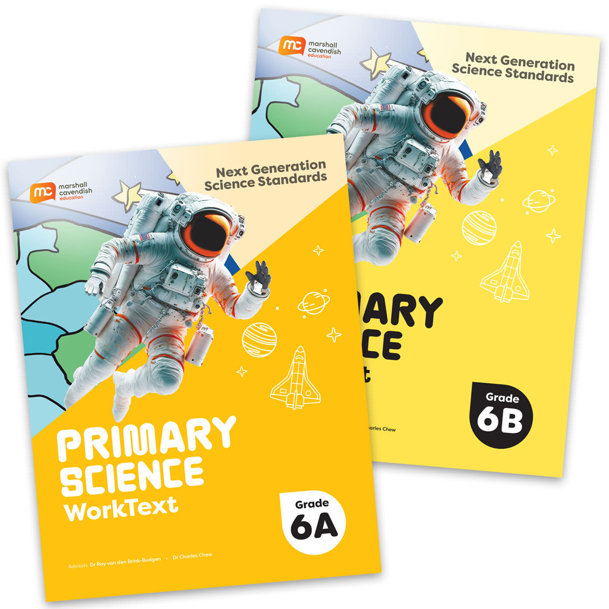 Primary Science Worktext with Digital Access Grade 6 Set
