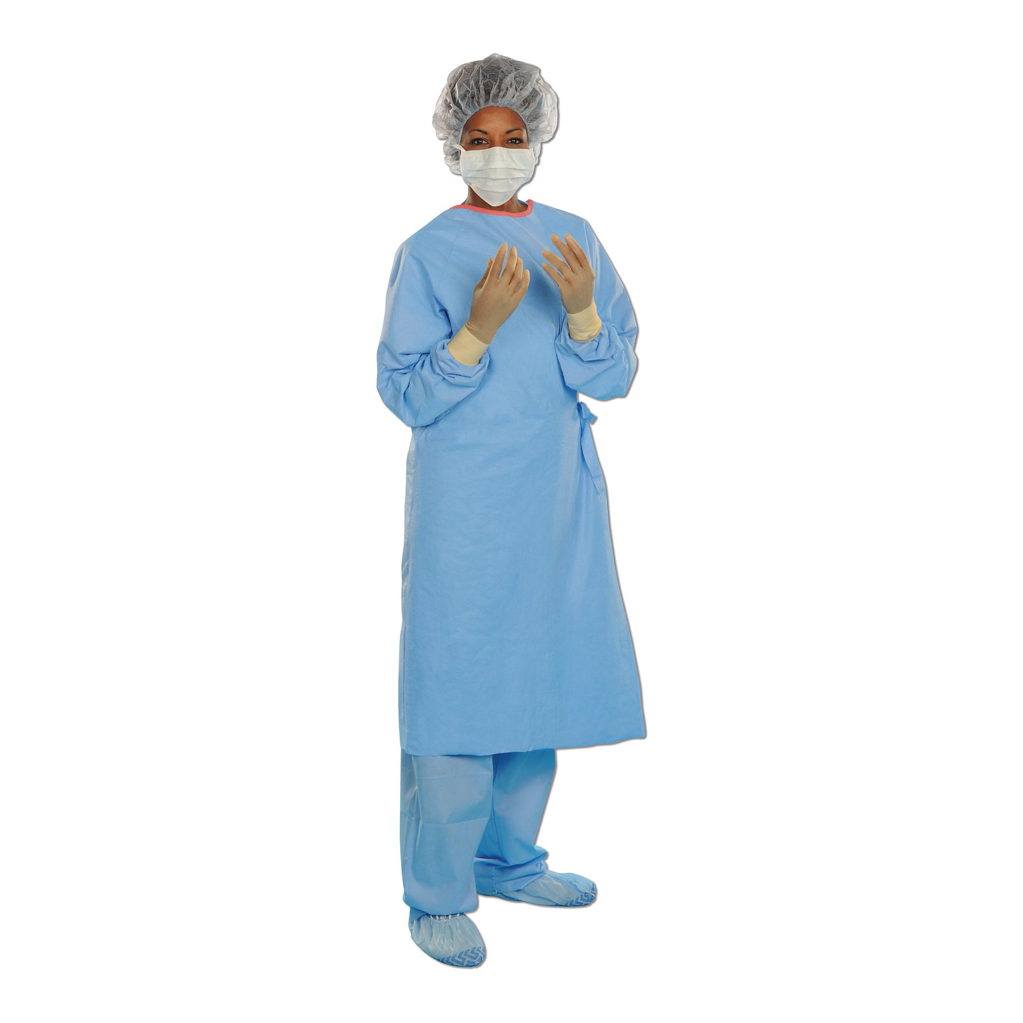 Aero Blue Surgical Gown with Towel, 2X Large MK 938745