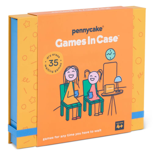 GamesInCase Dry Erase Activities