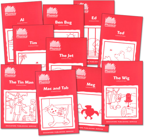 Primary Phonics 1 Set of 10 Storybooks