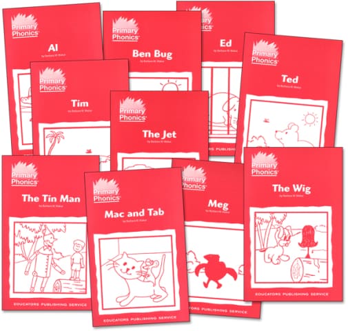 Primary Phonics 1 Set of 10 Storybooks