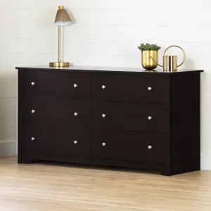 6-Drawer Double Dresser