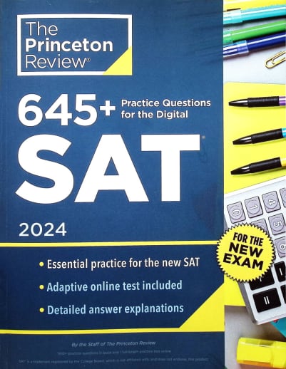 645+ Practice Questions for the Digital SAT, 2024