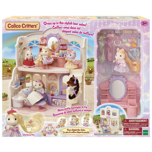 Pony's Stylish Hair Salon (Calico Critters)