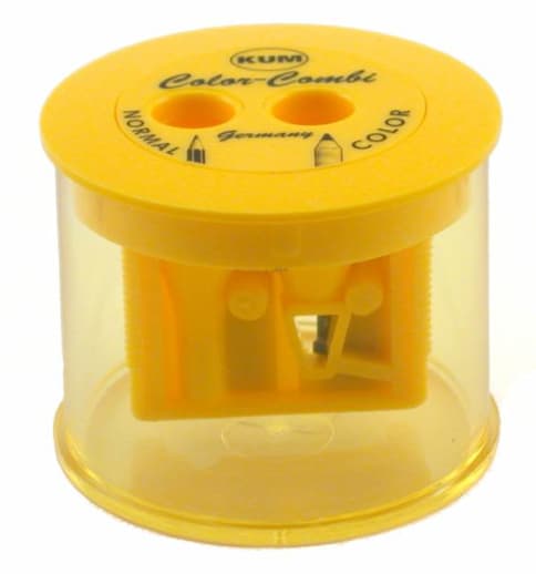 Color-Combi 2-Hole Colored Pencil Sharpener