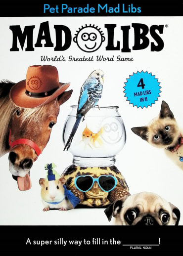 Pet Parade Mad Libs: 4 Mad Libs in 1!