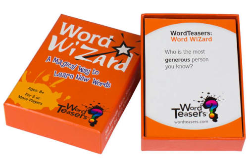 WordTeasers Mini Deck: Word Wizard