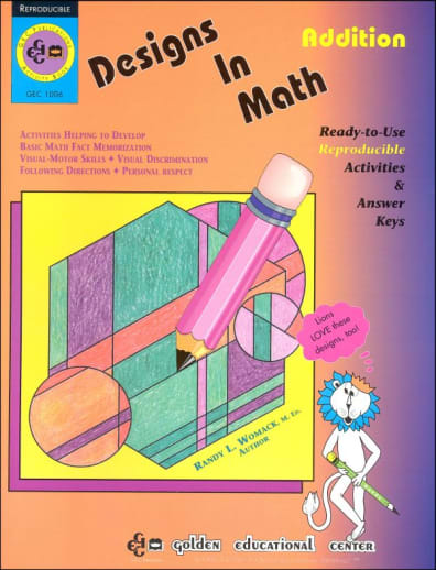 Designs in Math - Addition