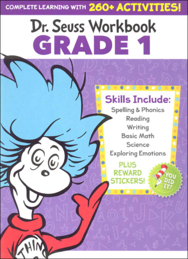 Dr. Seuss Workbook: Grade 1