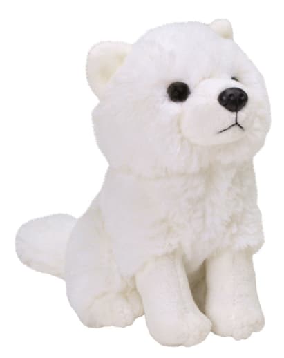 Pocketkins-Eco Arctic Fox 5" Plush