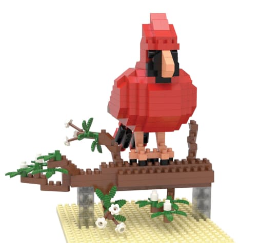 Mini Building Blocks: Cardinal (318 pieces)