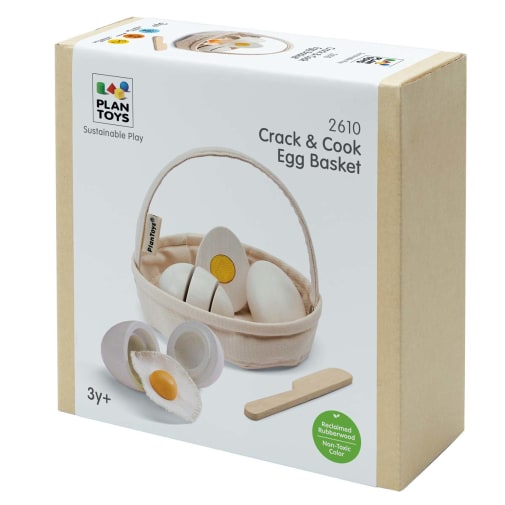 Crack & Cook Egg Basket