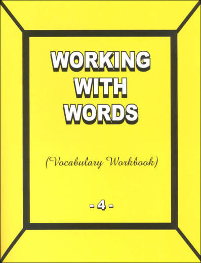 Working with Words 4 Student
