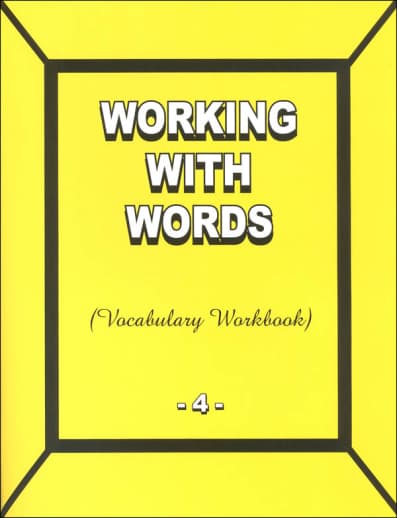Working with Words 4 Student