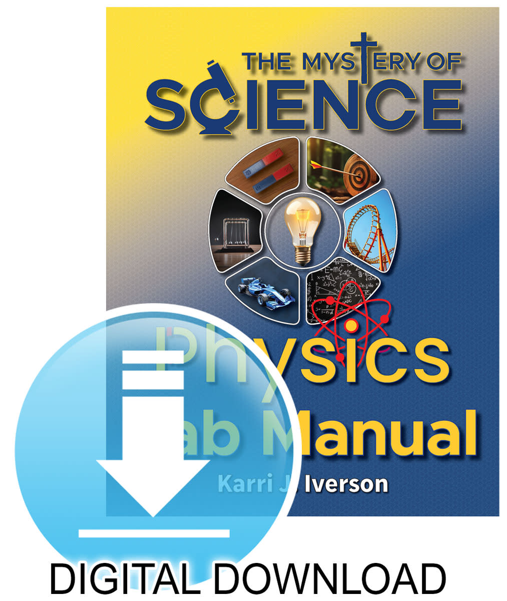 Mystery of Science: Physics Lab Manual Digital Download