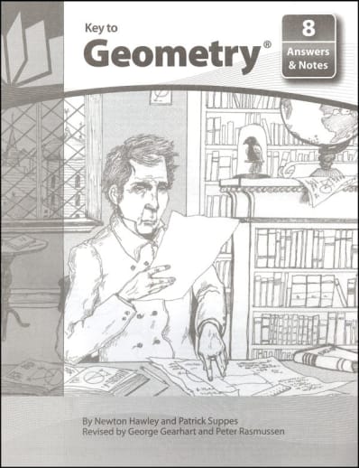 Key to Geometry Answers & Notes Book 8