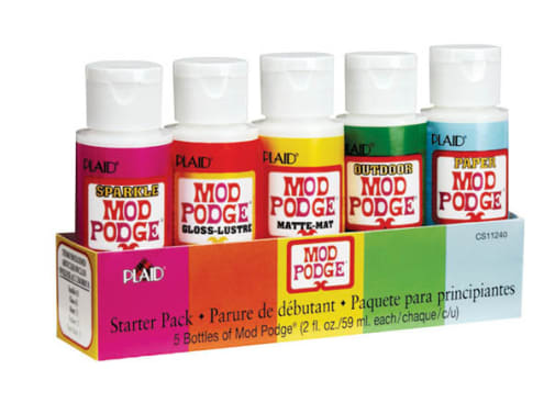Mod Podge Starter Pack