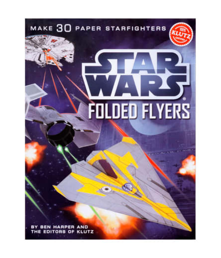 Klutz Star Wars Folded Flyers