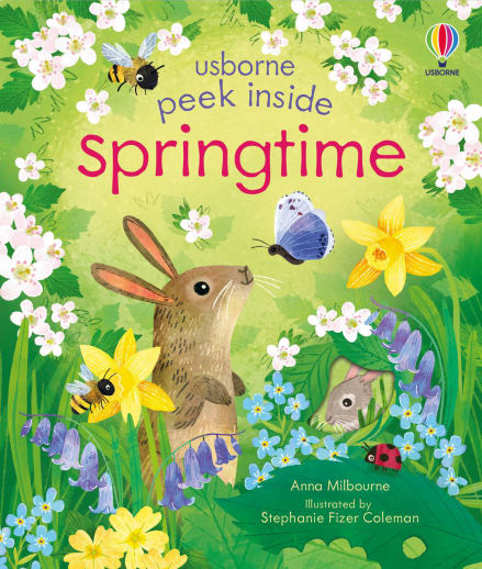Peek Inside Springtime (Usborne)