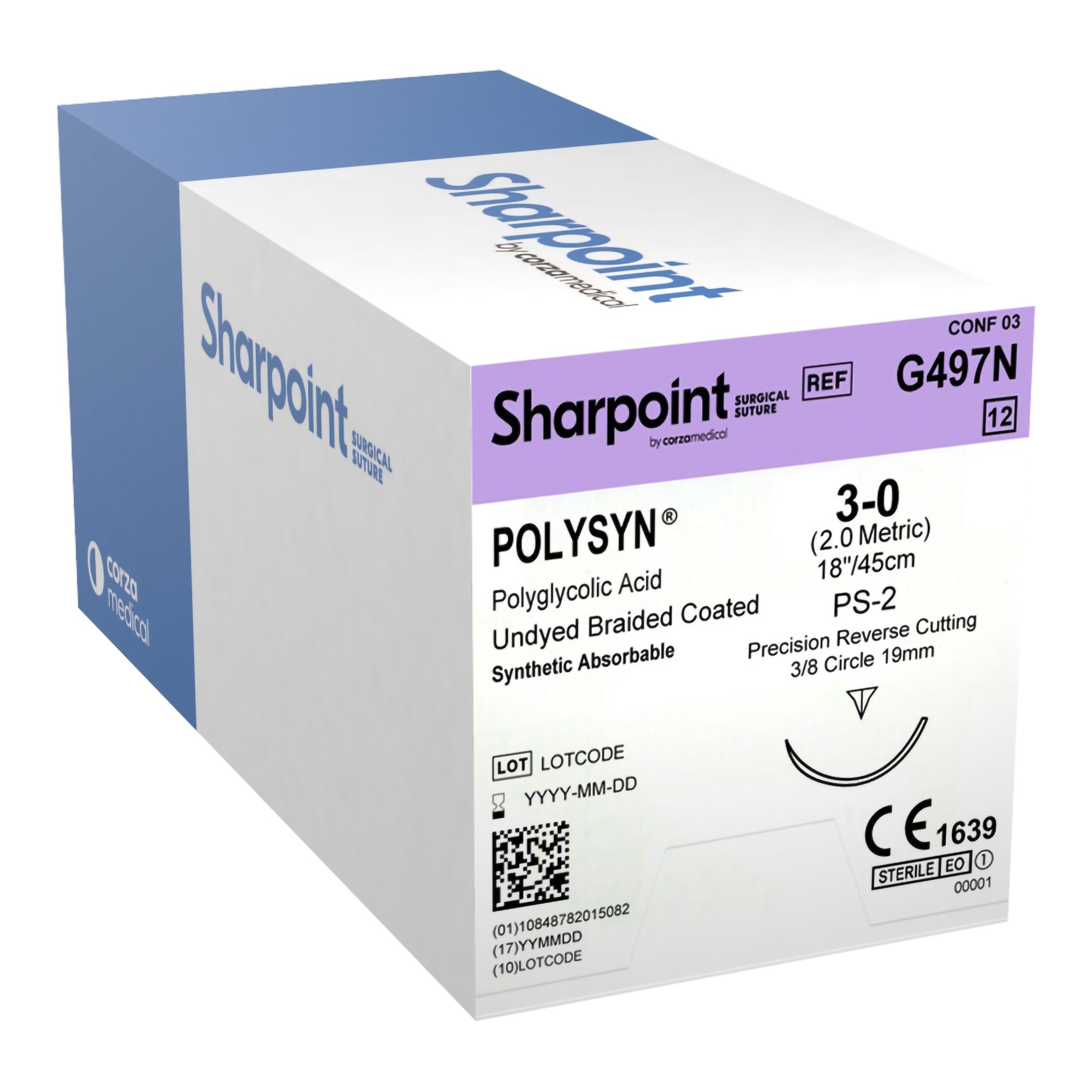 PolySyn Suture with Needle MK 906030